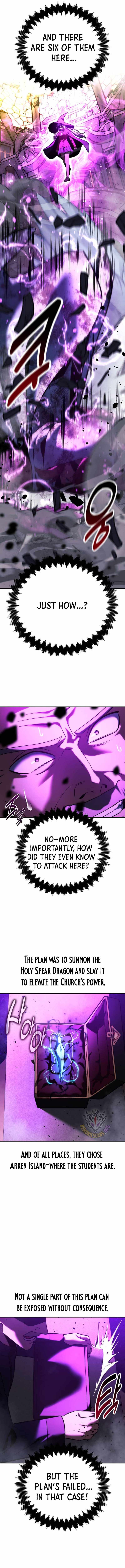 The Extra’s Academy Survival Guide Chapter 77 page 8