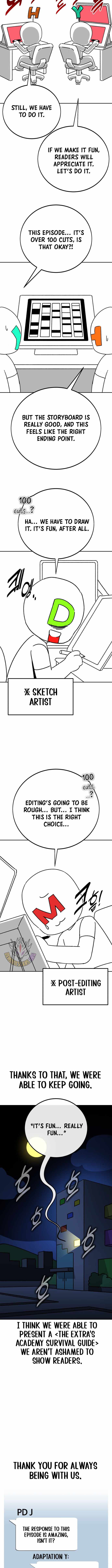 The Extra’s Academy Survival Guide Chapter 82.5 page 6