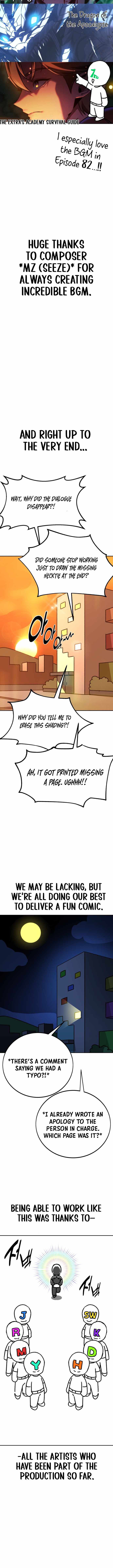 The Extra’s Academy Survival Guide Chapter 82.5 page 16