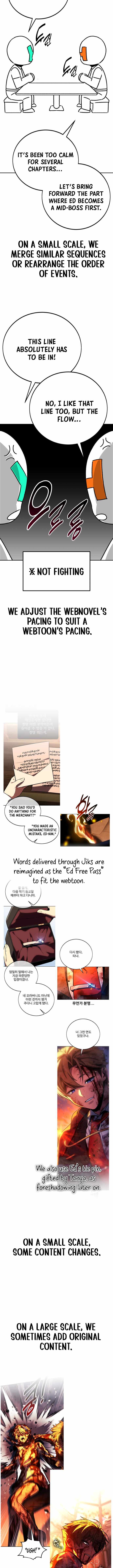 The Extra’s Academy Survival Guide Chapter 82.5 page 8