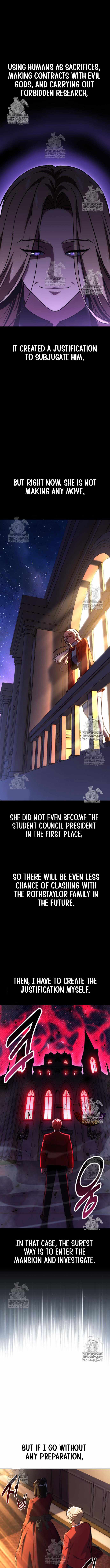 The Extra’s Academy Survival Guide Chapter 87 page 8