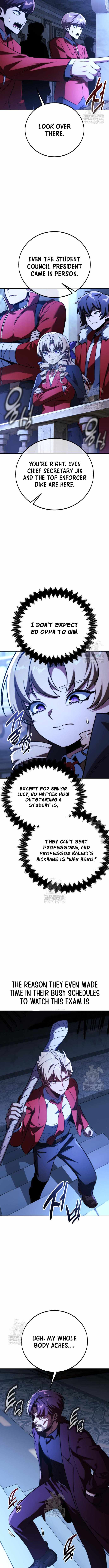 The Extra’s Academy Survival Guide Chapter 88 page 11