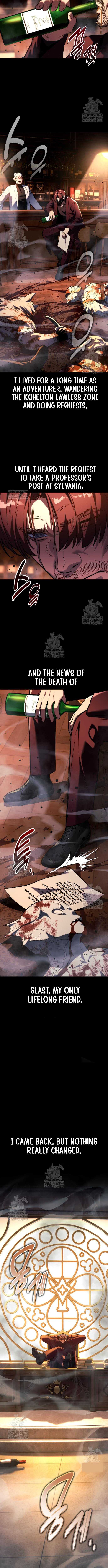 The Extra’s Academy Survival Guide Chapter 89 page 3