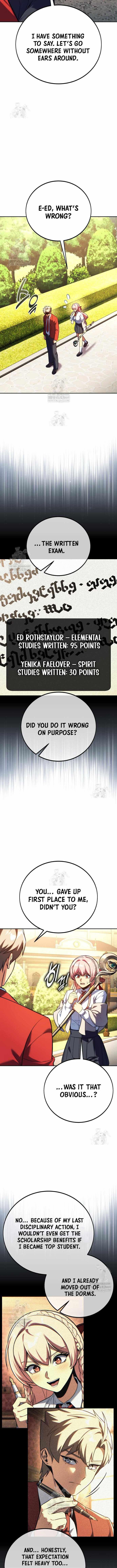 The Extra’s Academy Survival Guide Chapter 90 page 11