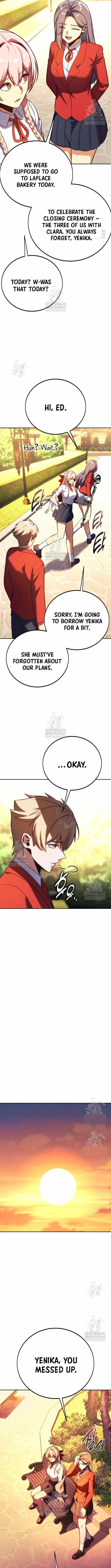 The Extra’s Academy Survival Guide Chapter 90 page 13