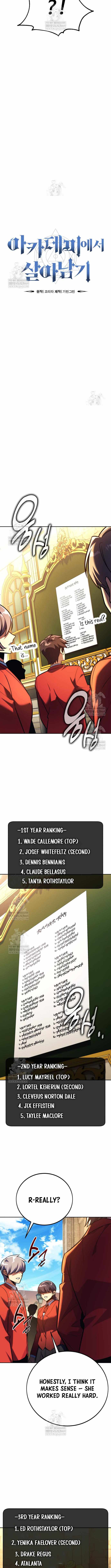 The Extra’s Academy Survival Guide Chapter 90 page 7