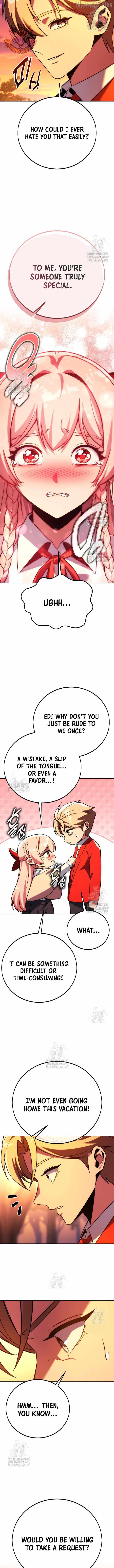 The Extra’s Academy Survival Guide Chapter 91 page 10