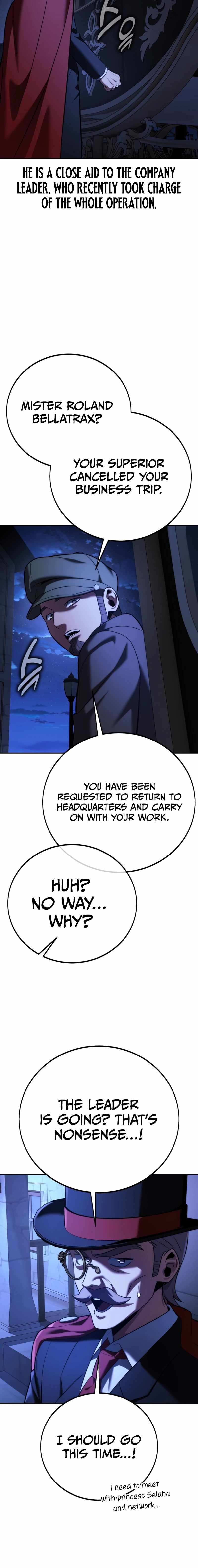 The Extra’s Academy Survival Guide Chapter 94 page 35