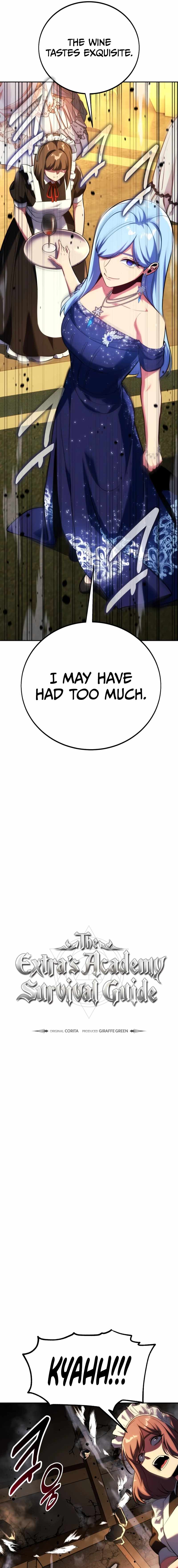 The Extra’s Academy Survival Guide Chapter 95 page 24