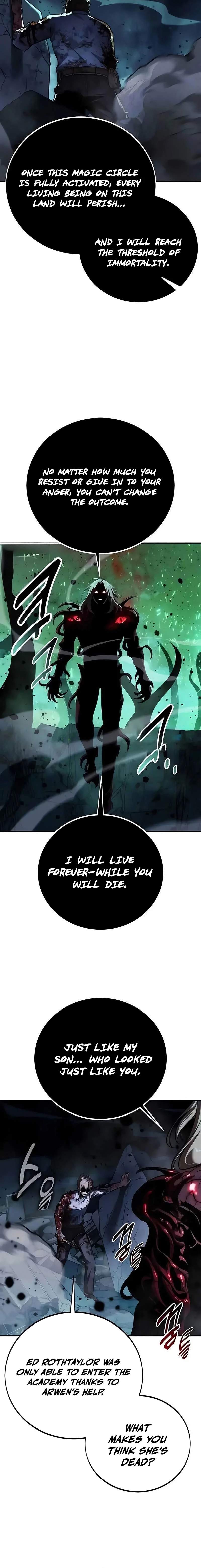 The Extra’s Academy Survival Guide Chapter 99 page 34