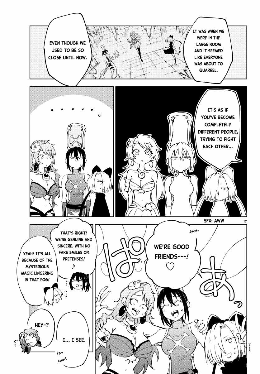 The Fainted Hero and The Assassination Princess Chapter 10 page 18