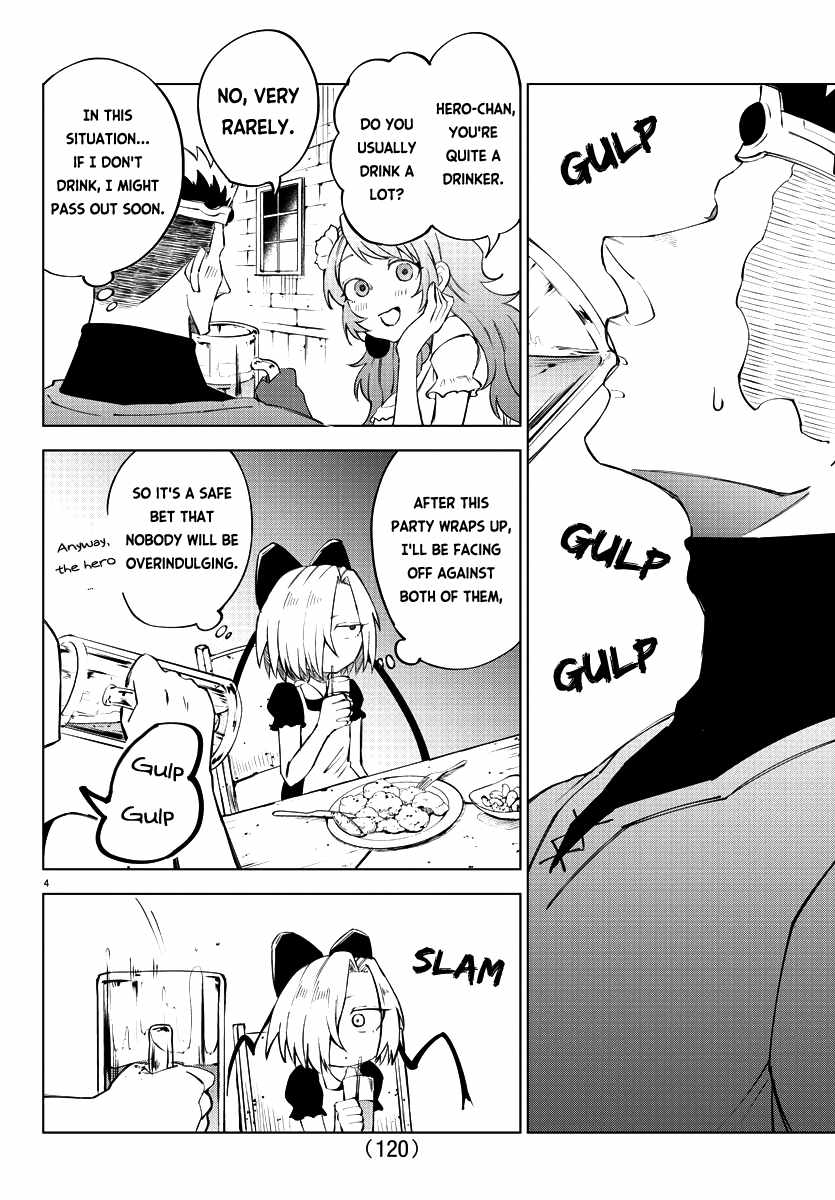 The Fainted Hero and The Assassination Princess Chapter 11 page 4