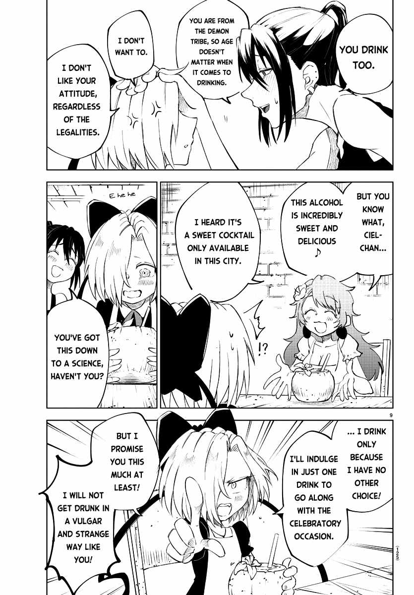 The Fainted Hero and The Assassination Princess Chapter 11 page 9