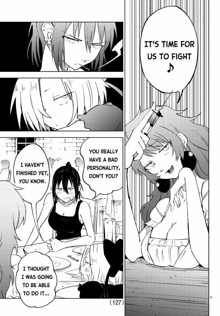 The Fainted Hero and The Assassination Princess Chapter 11 page 11