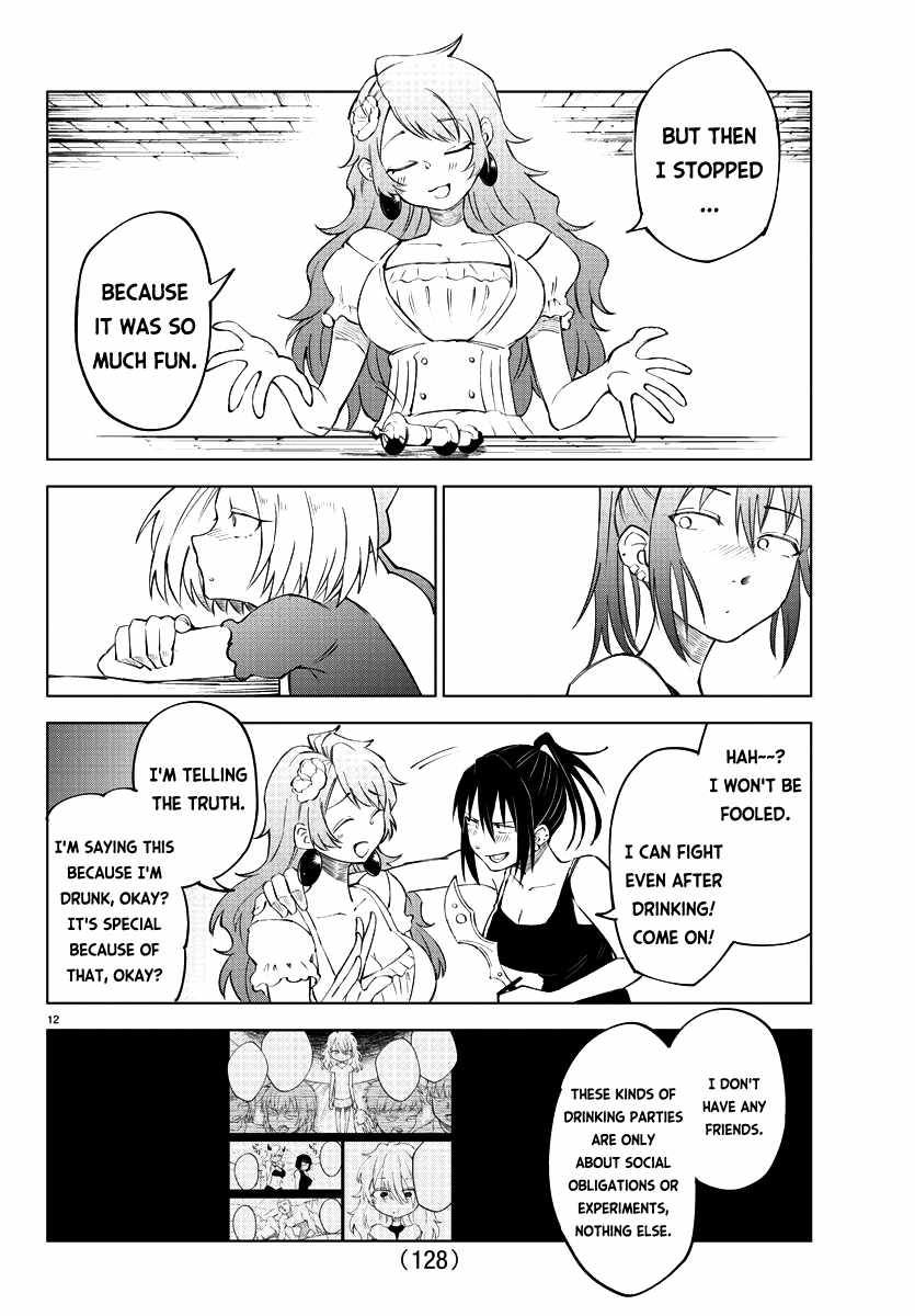 The Fainted Hero and The Assassination Princess Chapter 11 page 12