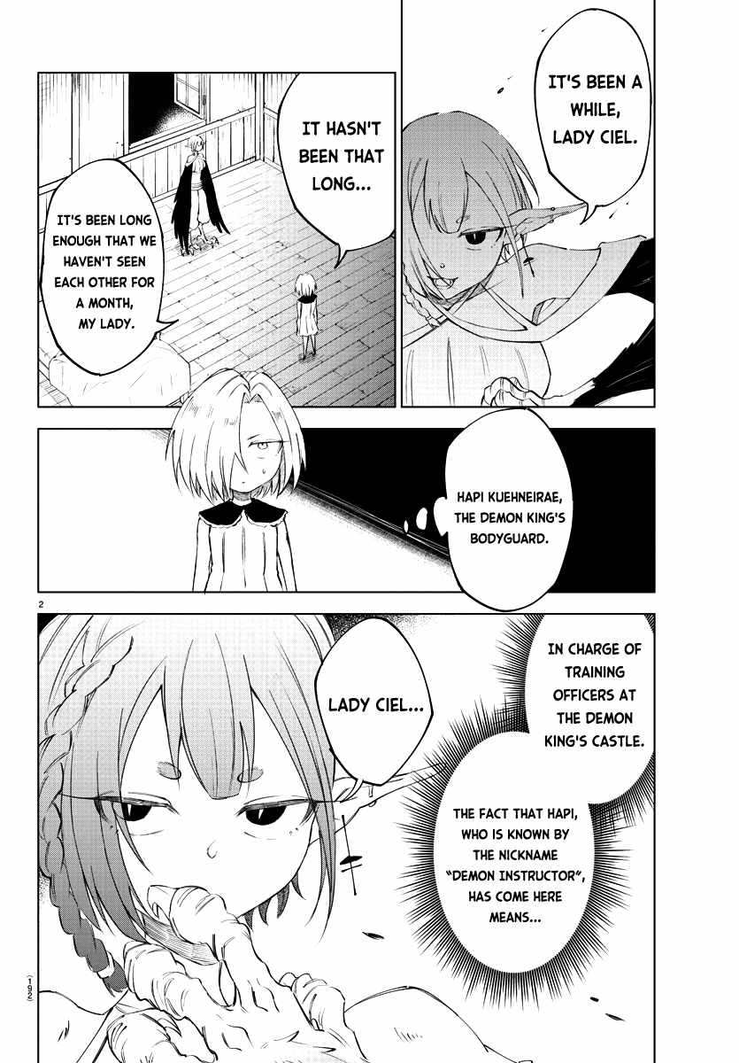 The Fainted Hero and The Assassination Princess Chapter 12 page 3