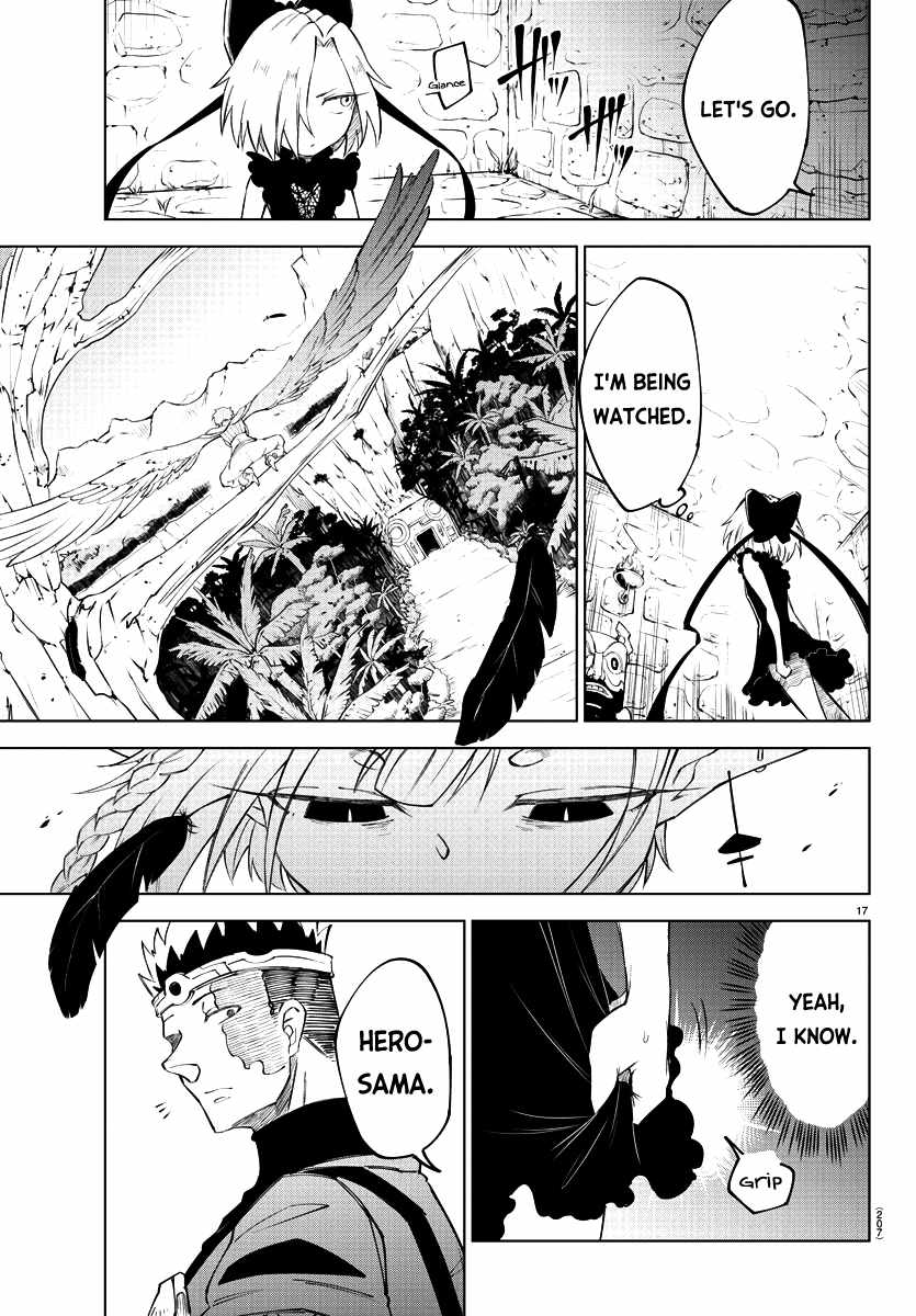 The Fainted Hero and The Assassination Princess Chapter 12 page 18