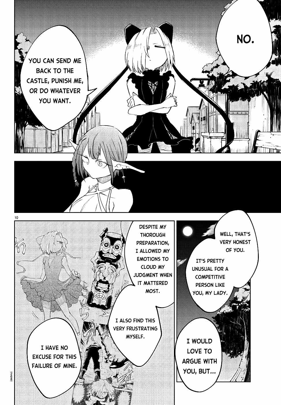 The Fainted Hero and The Assassination Princess Chapter 13 page 11