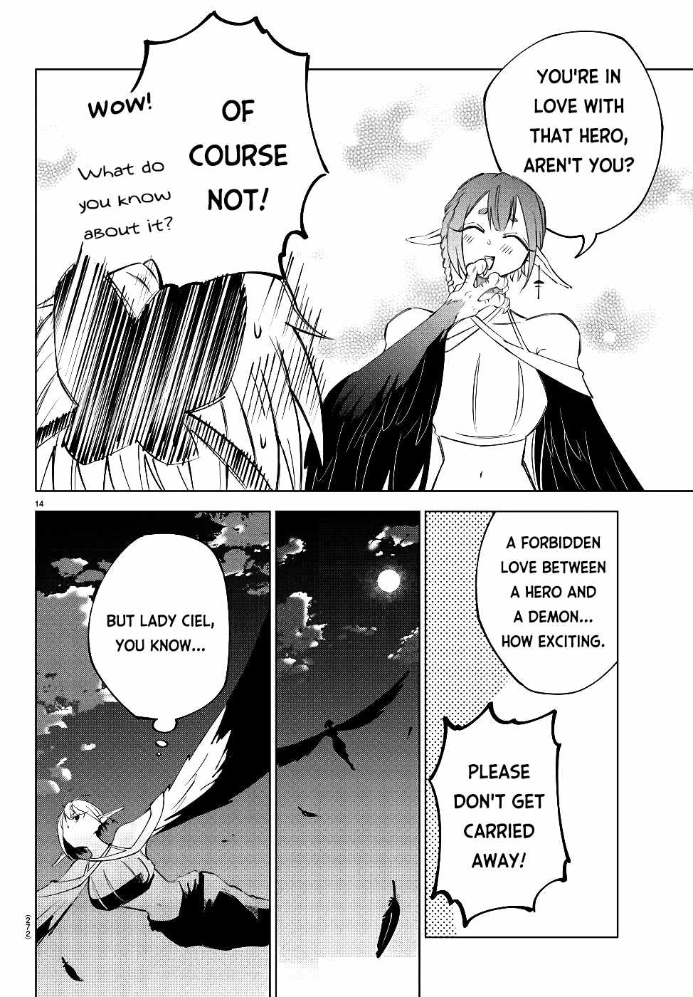 The Fainted Hero and The Assassination Princess Chapter 13 page 15