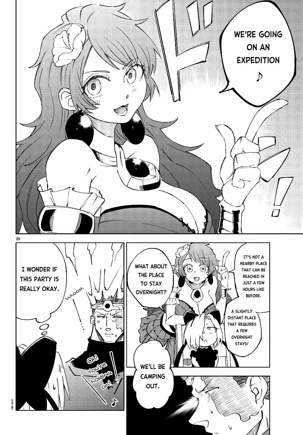 The Fainted Hero and The Assassination Princess Chapter 13 page 21