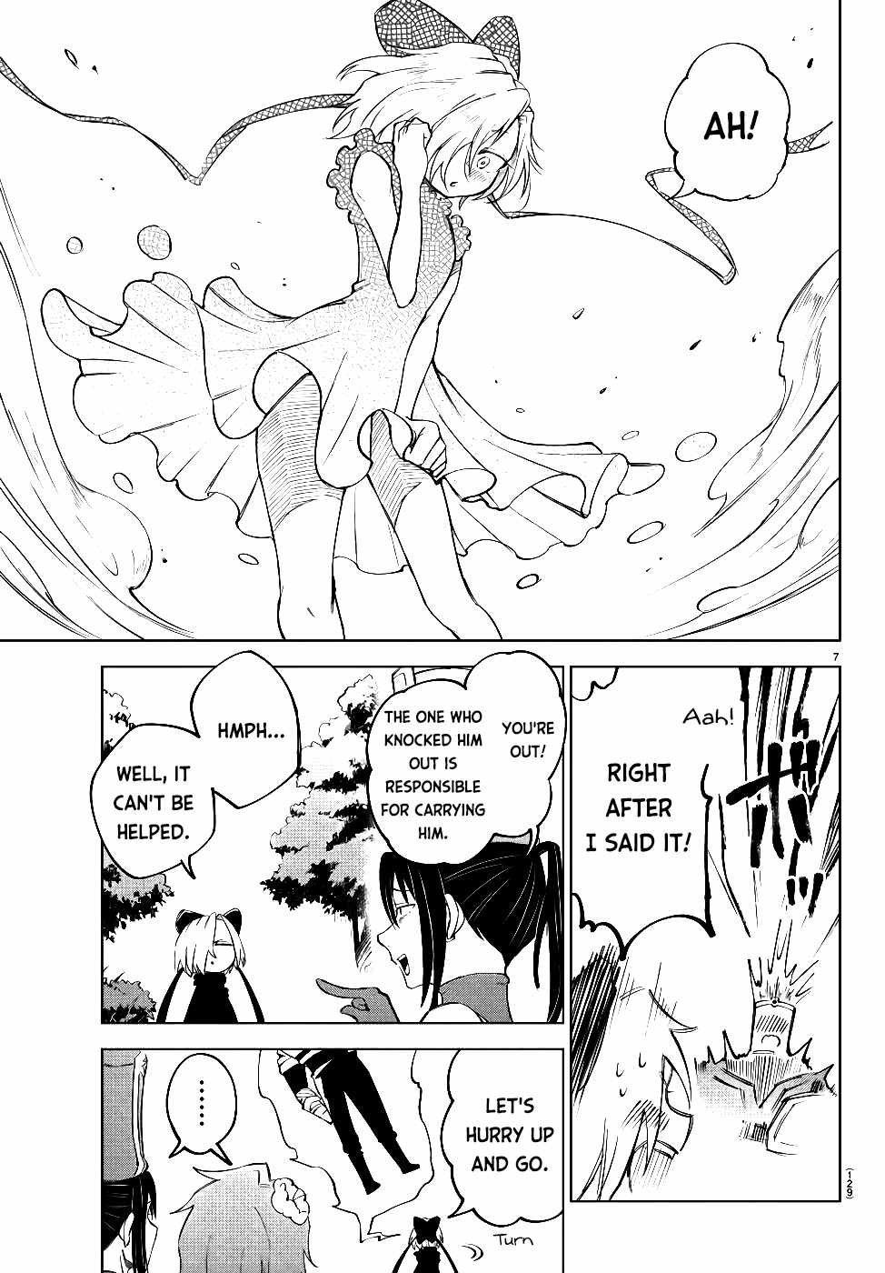 The Fainted Hero and The Assassination Princess Chapter 14 page 8