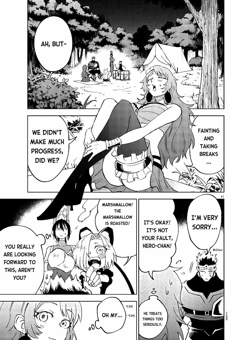 The Fainted Hero and The Assassination Princess Chapter 14 page 12