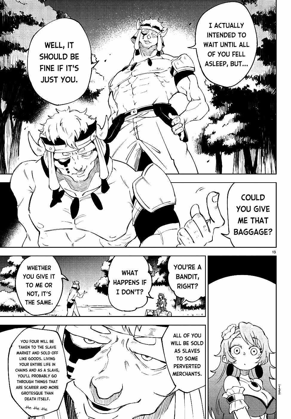 The Fainted Hero and The Assassination Princess Chapter 14 page 14