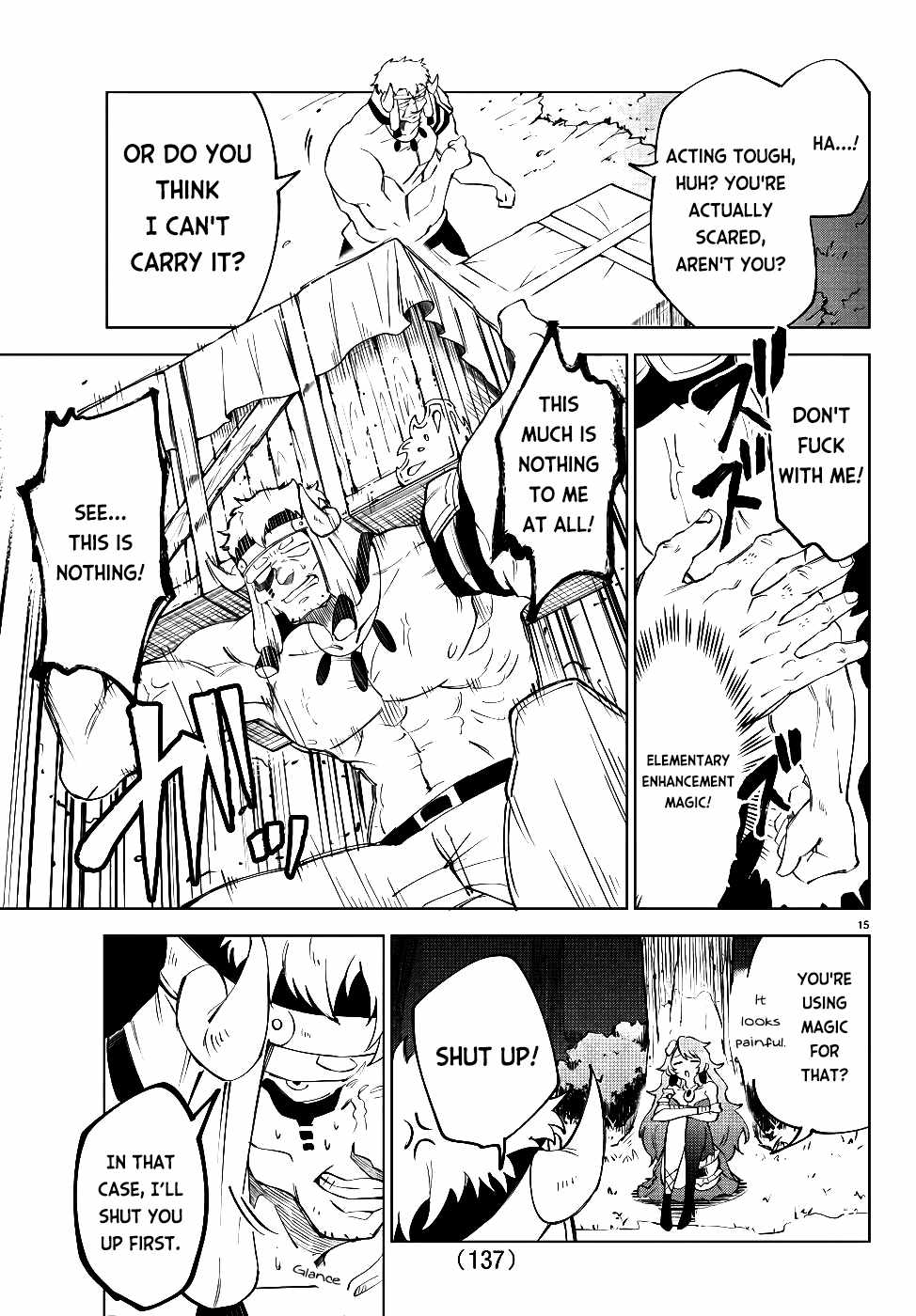 The Fainted Hero and The Assassination Princess Chapter 14 page 16