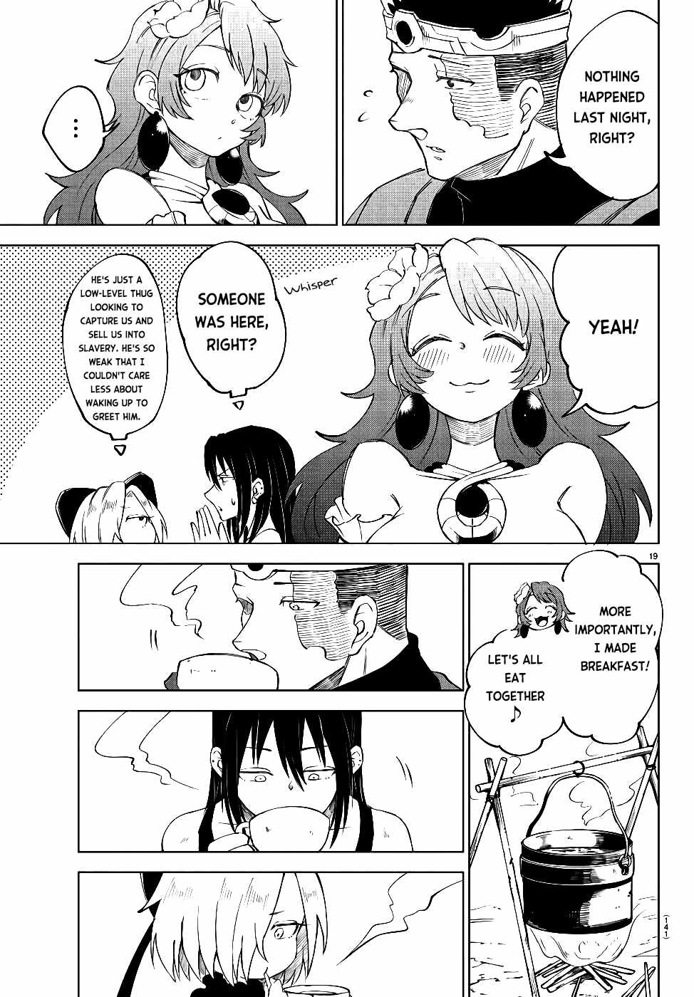 The Fainted Hero and The Assassination Princess Chapter 14 page 20