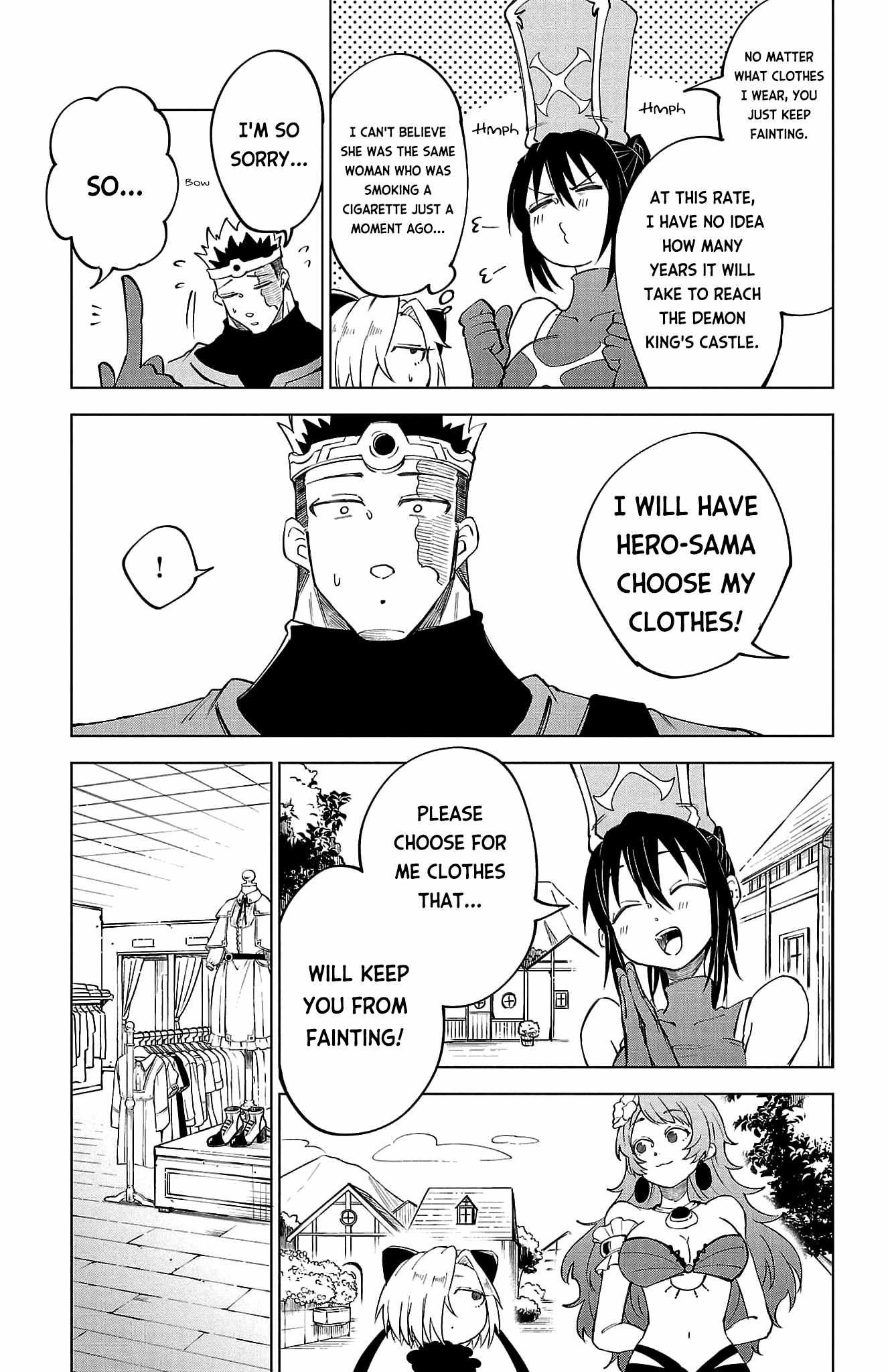 The Fainted Hero and The Assassination Princess Chapter 15 page 13