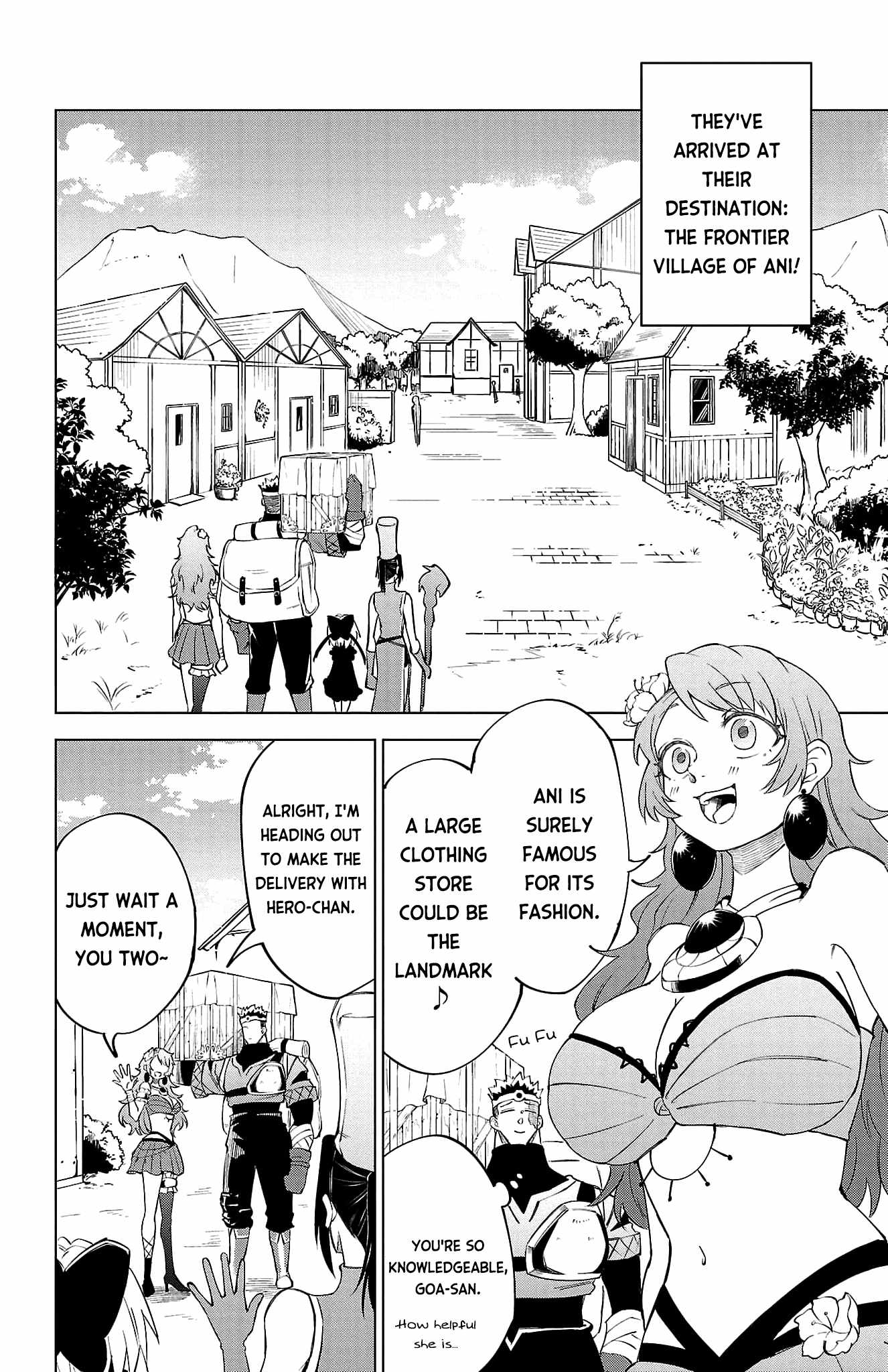 The Fainted Hero and The Assassination Princess Chapter 15 page 8