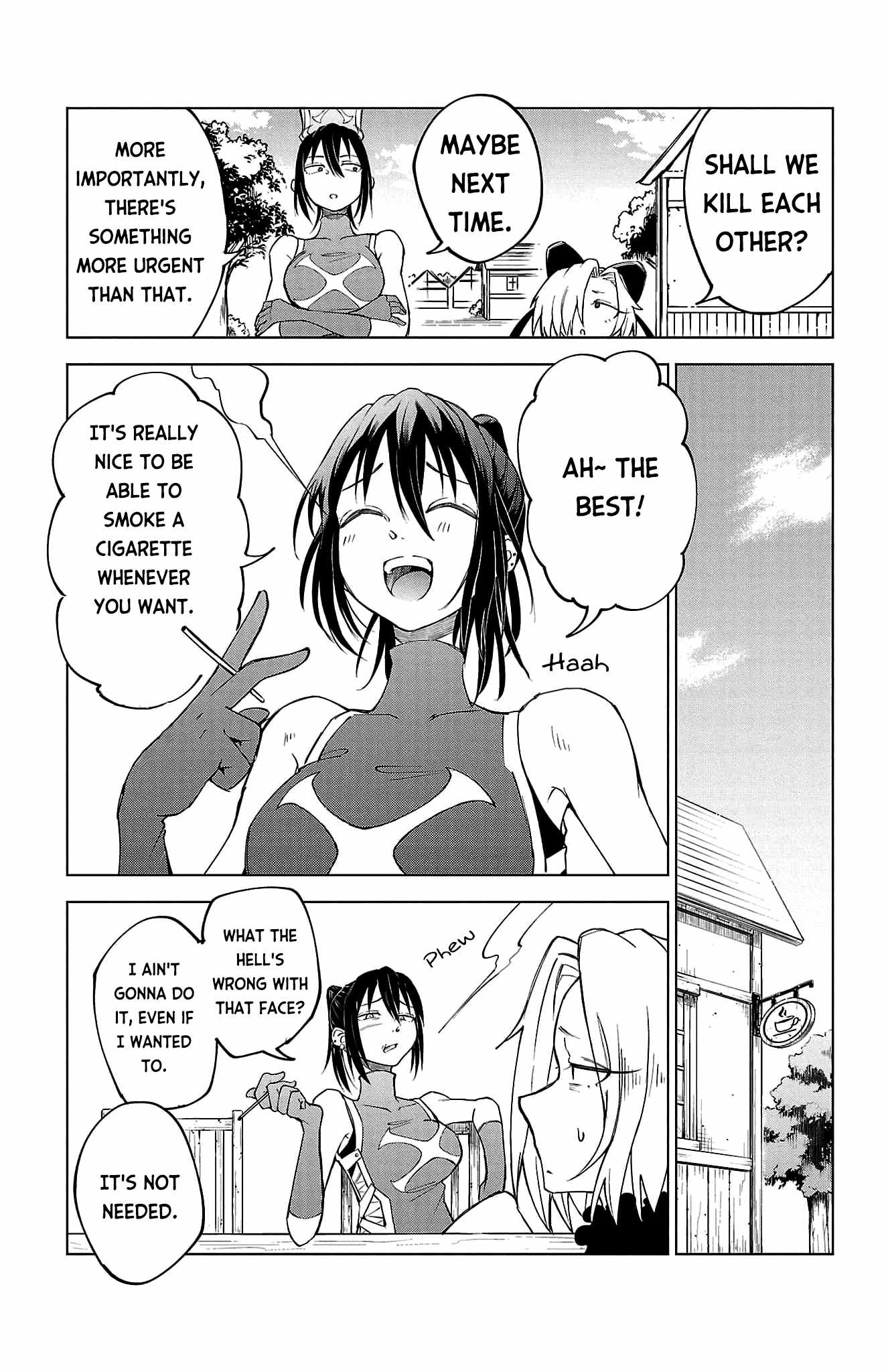 The Fainted Hero and The Assassination Princess Chapter 15 page 9