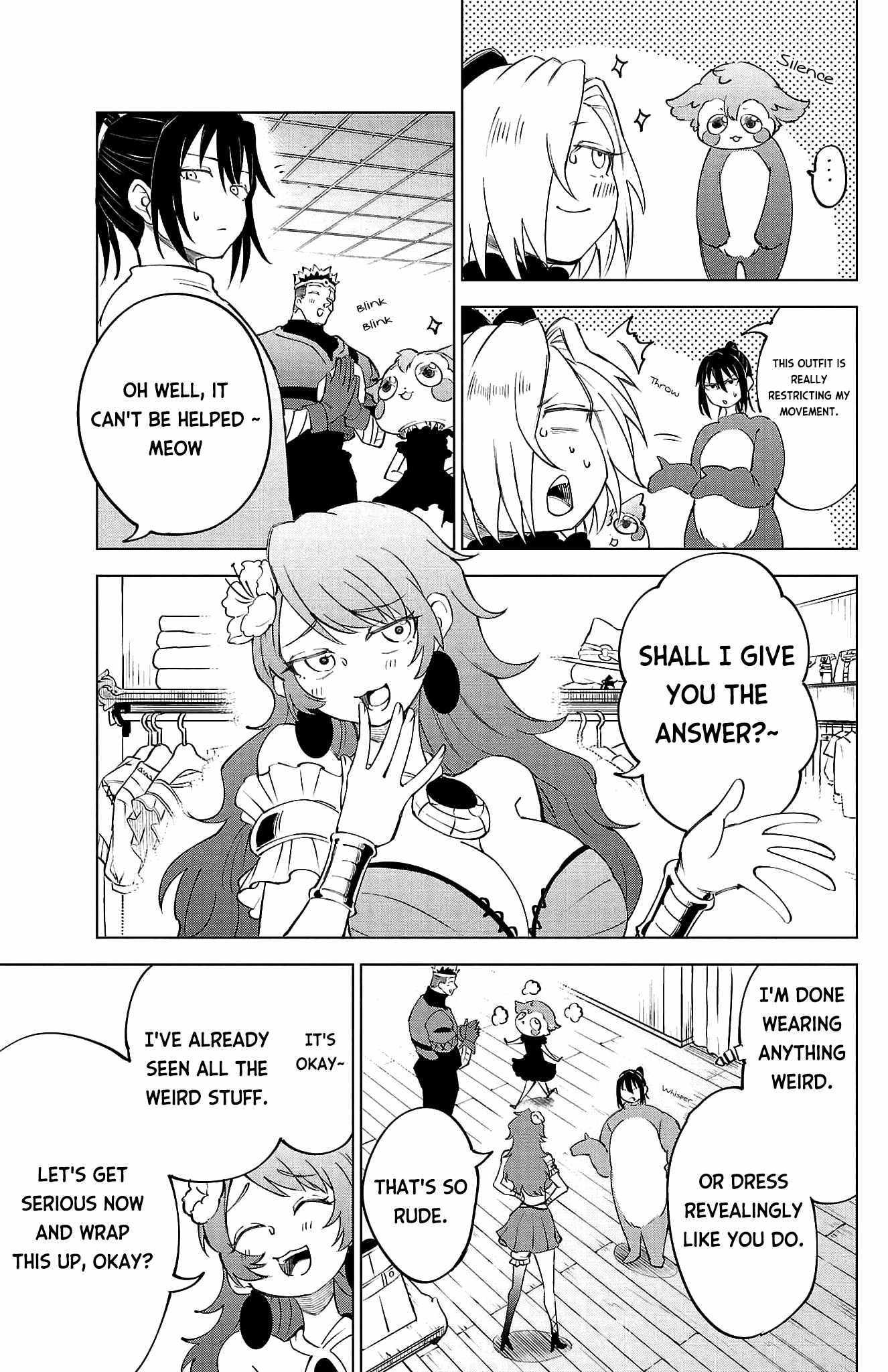 The Fainted Hero and The Assassination Princess Chapter 15 page 19