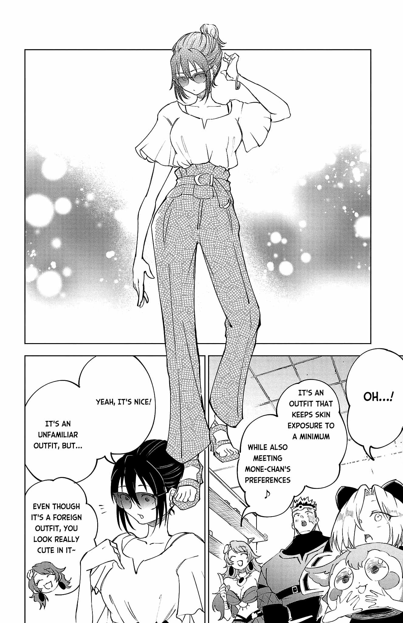 The Fainted Hero and The Assassination Princess Chapter 15 page 20
