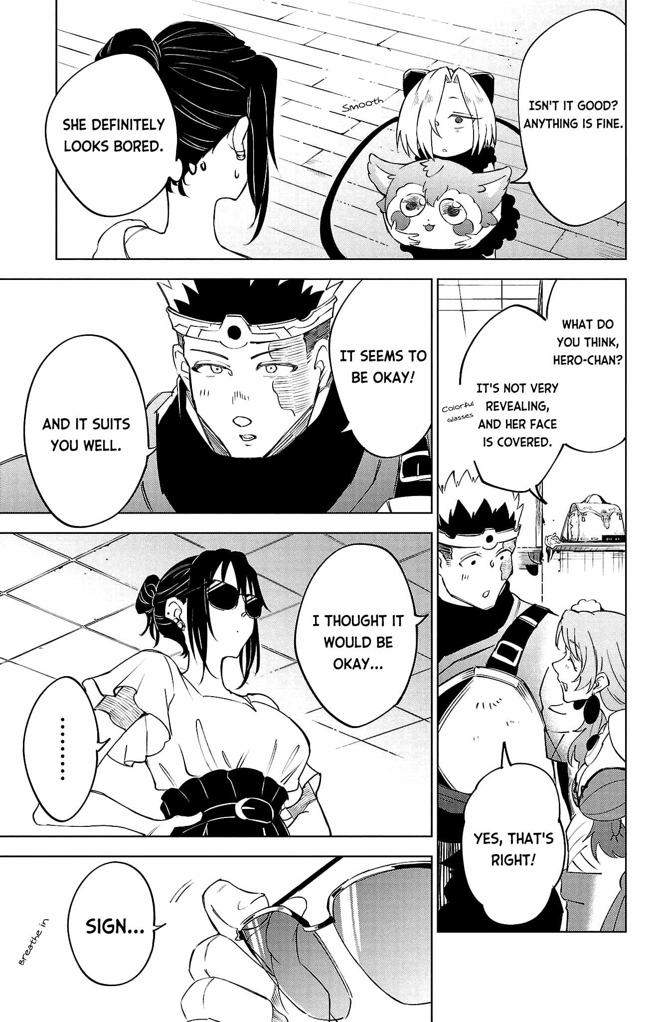 The Fainted Hero and The Assassination Princess Chapter 15 page 21
