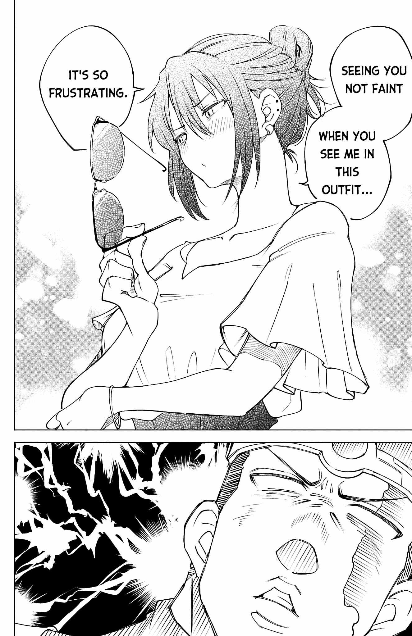 The Fainted Hero and The Assassination Princess Chapter 15 page 22
