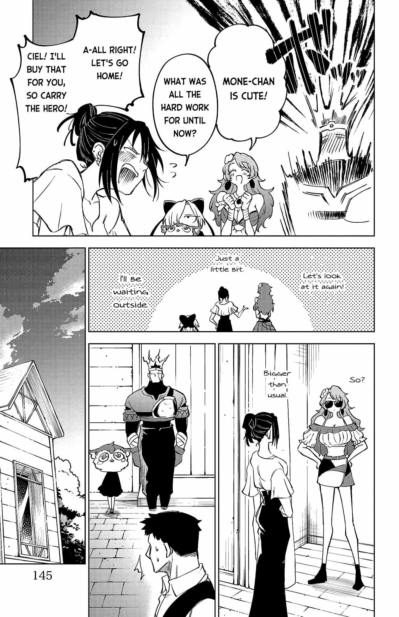 The Fainted Hero and The Assassination Princess Chapter 15 page 23