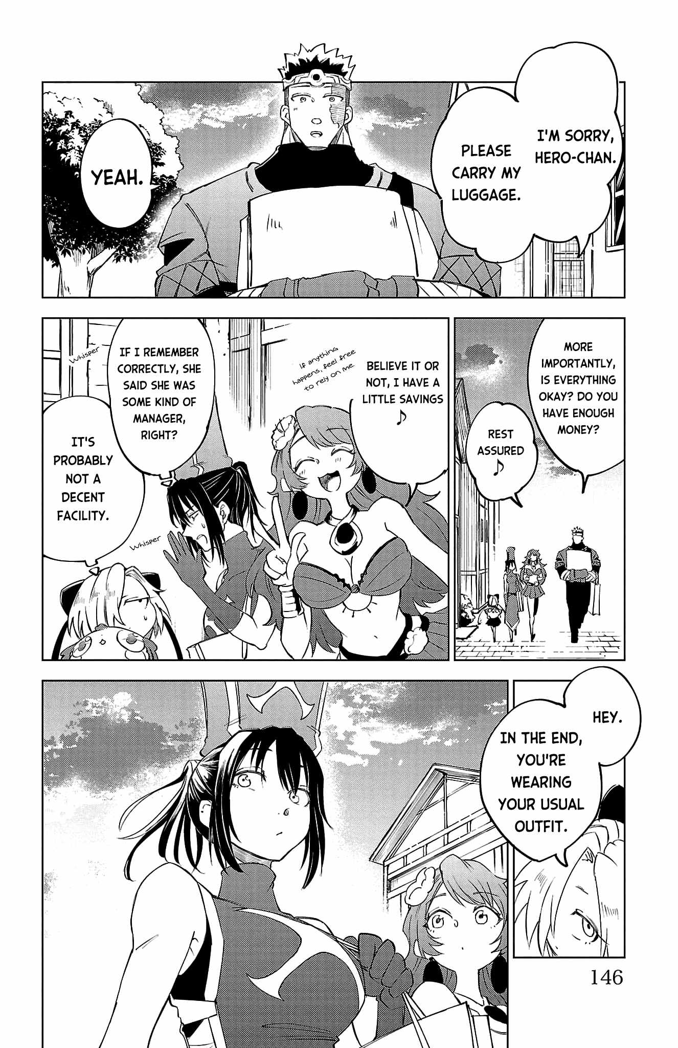 The Fainted Hero and The Assassination Princess Chapter 15 page 24