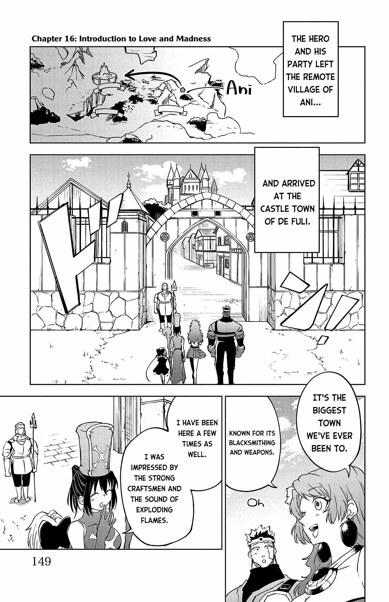 The Fainted Hero and The Assassination Princess Chapter 16 page 2