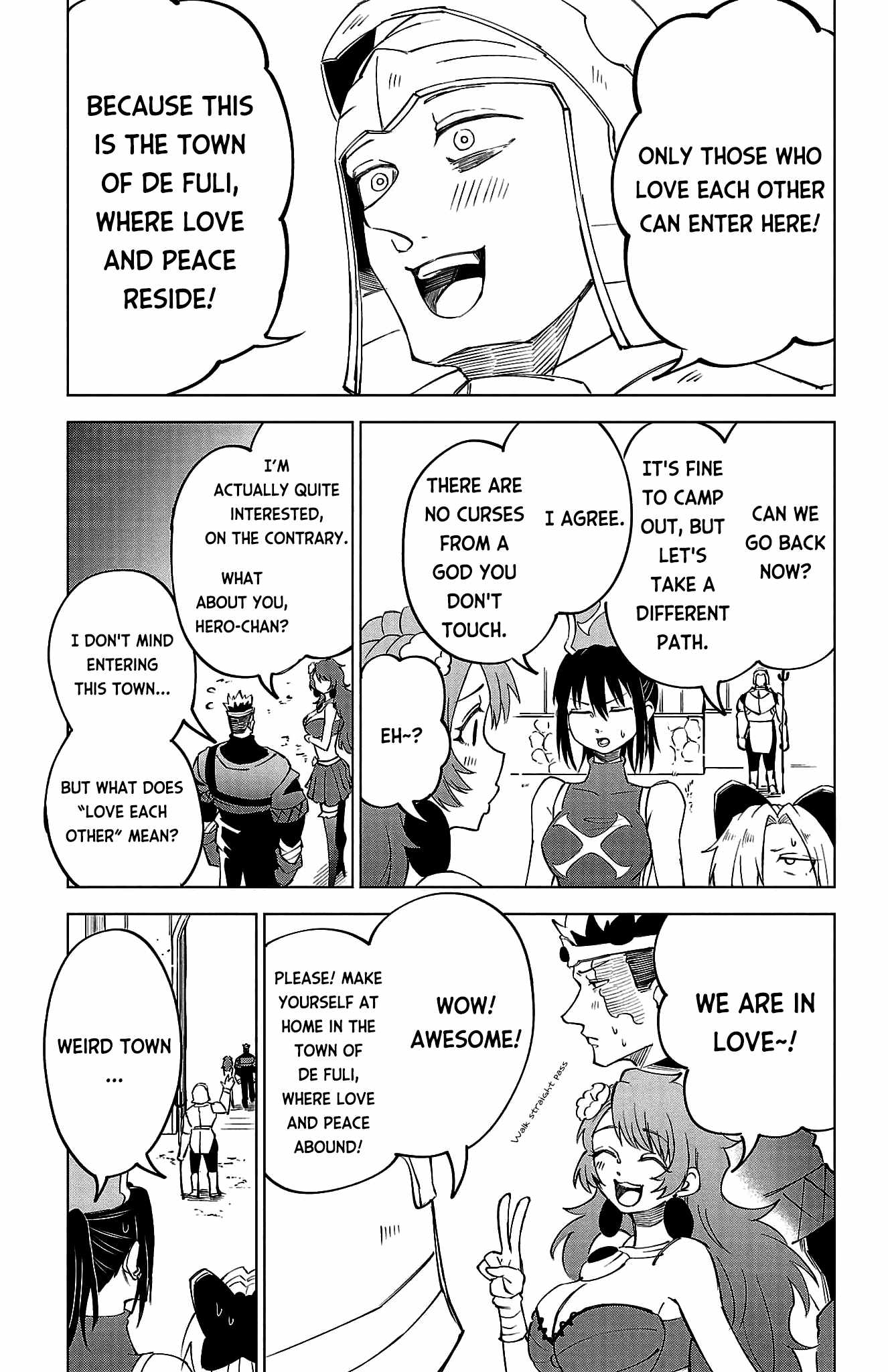The Fainted Hero and The Assassination Princess Chapter 16 page 4
