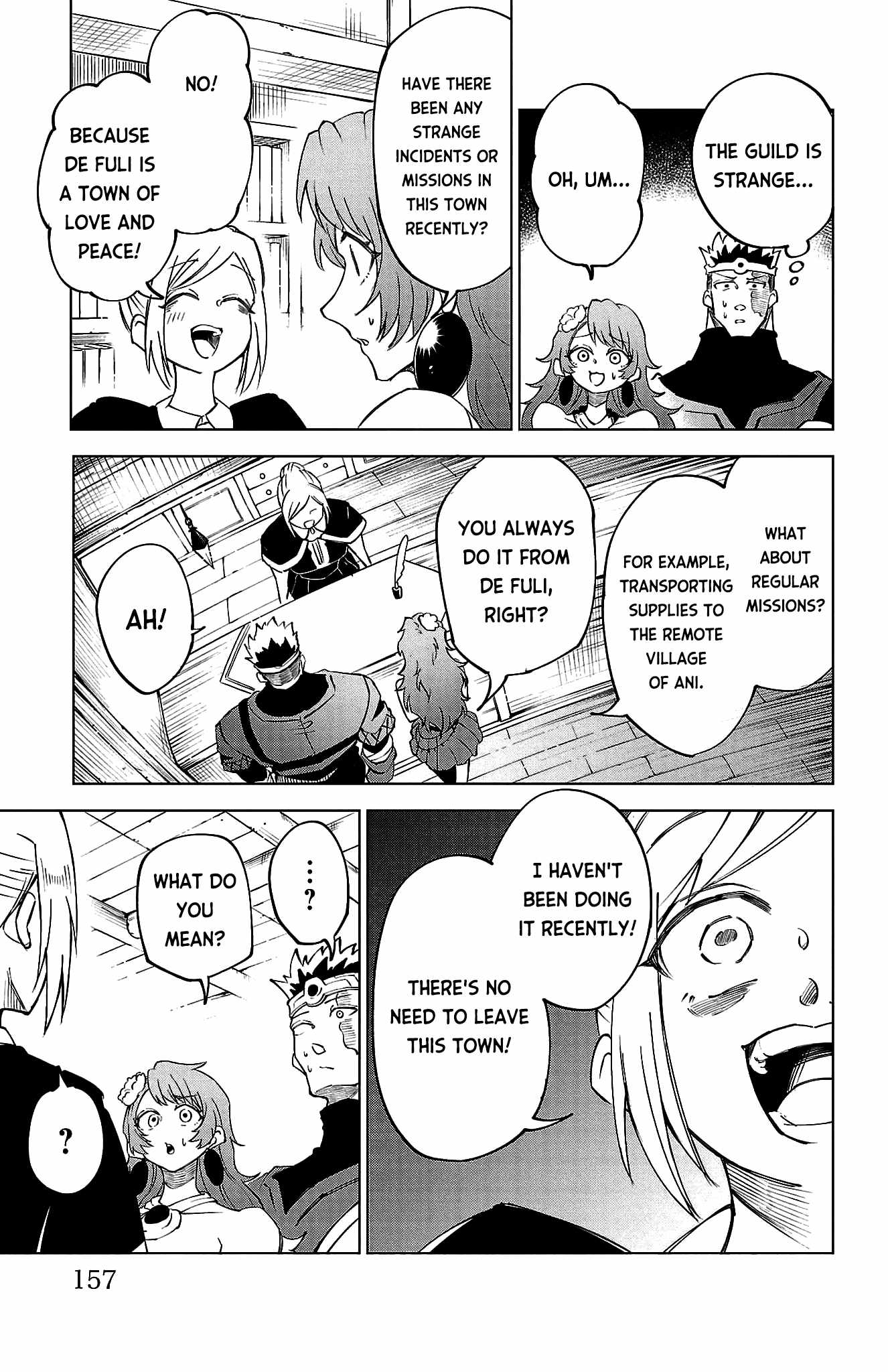 The Fainted Hero and The Assassination Princess Chapter 16 page 10