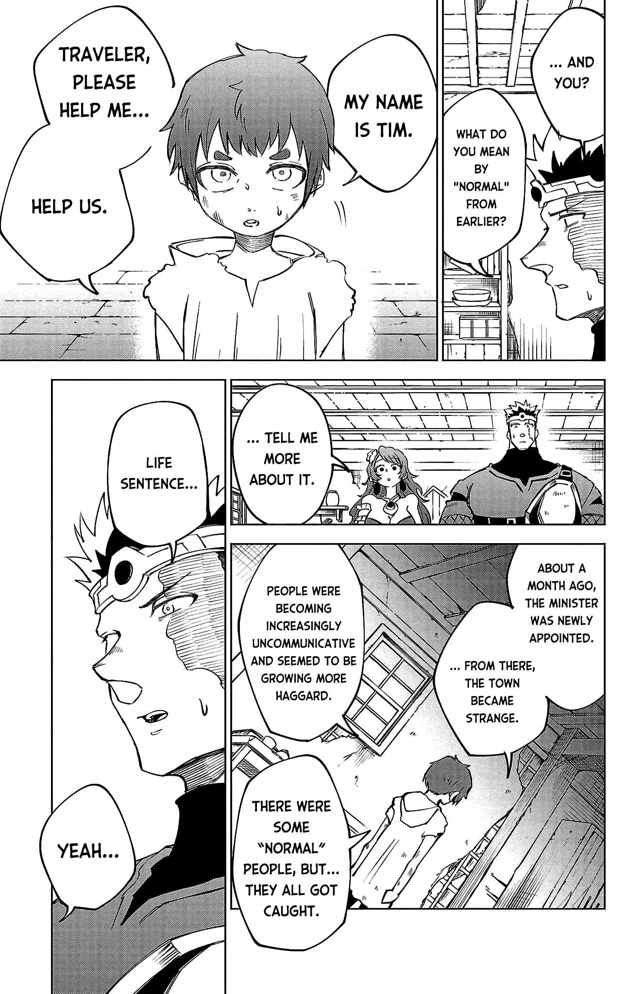 The Fainted Hero and The Assassination Princess Chapter 16 page 14