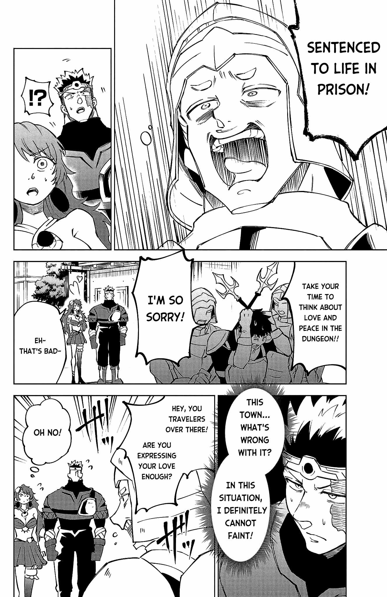 The Fainted Hero and The Assassination Princess Chapter 16 page 7
