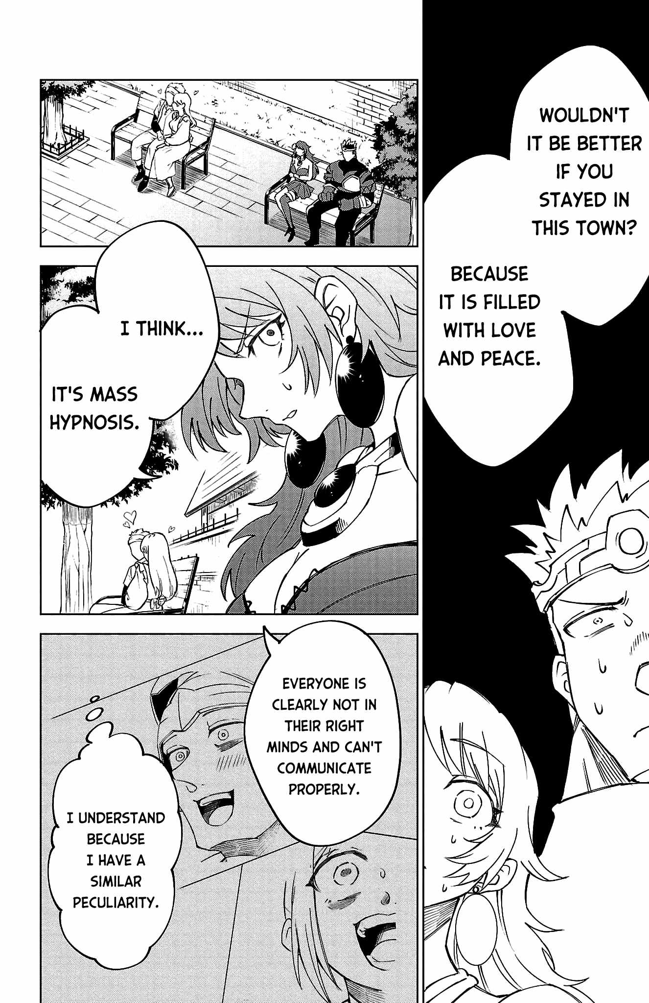 The Fainted Hero and The Assassination Princess Chapter 16 page 11