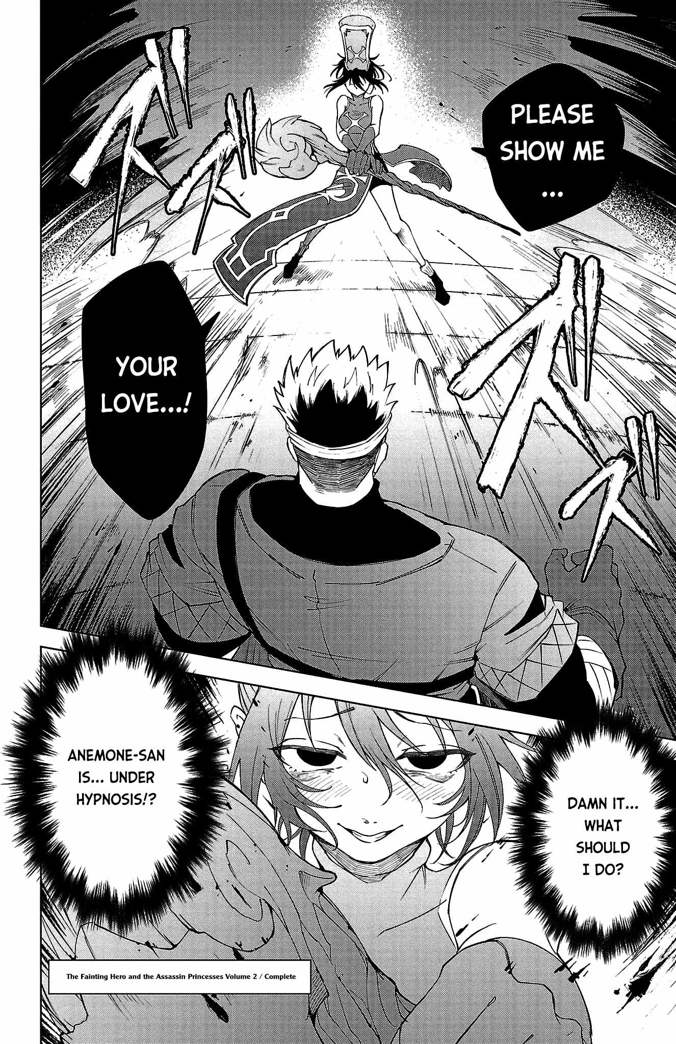 The Fainted Hero and The Assassination Princess Chapter 17 page 20