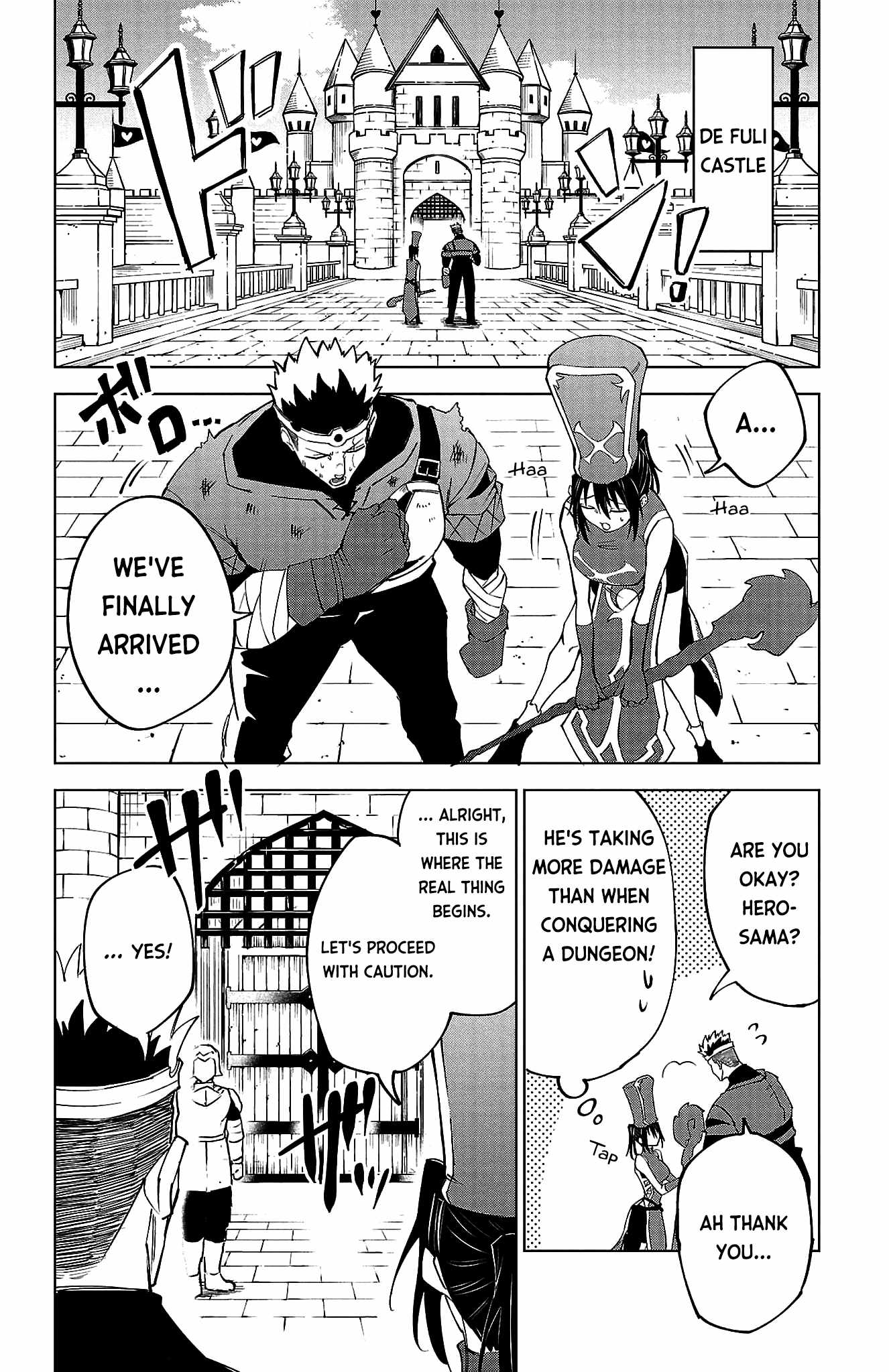 The Fainted Hero and The Assassination Princess Chapter 17 page 13