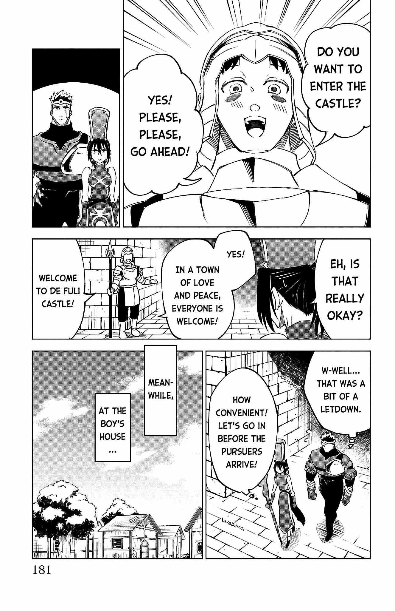 The Fainted Hero and The Assassination Princess Chapter 17 page 14