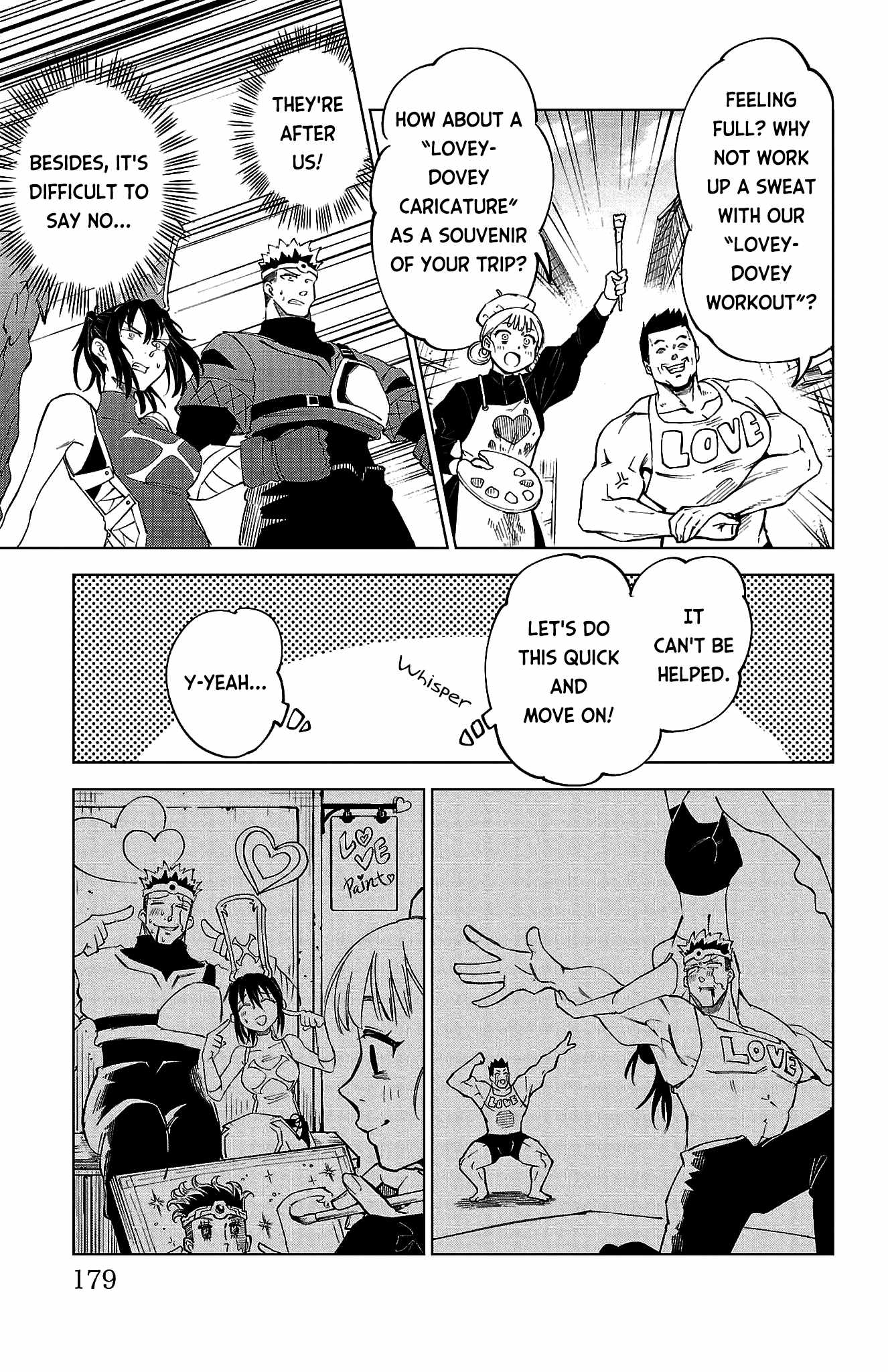 The Fainted Hero and The Assassination Princess Chapter 17 page 12