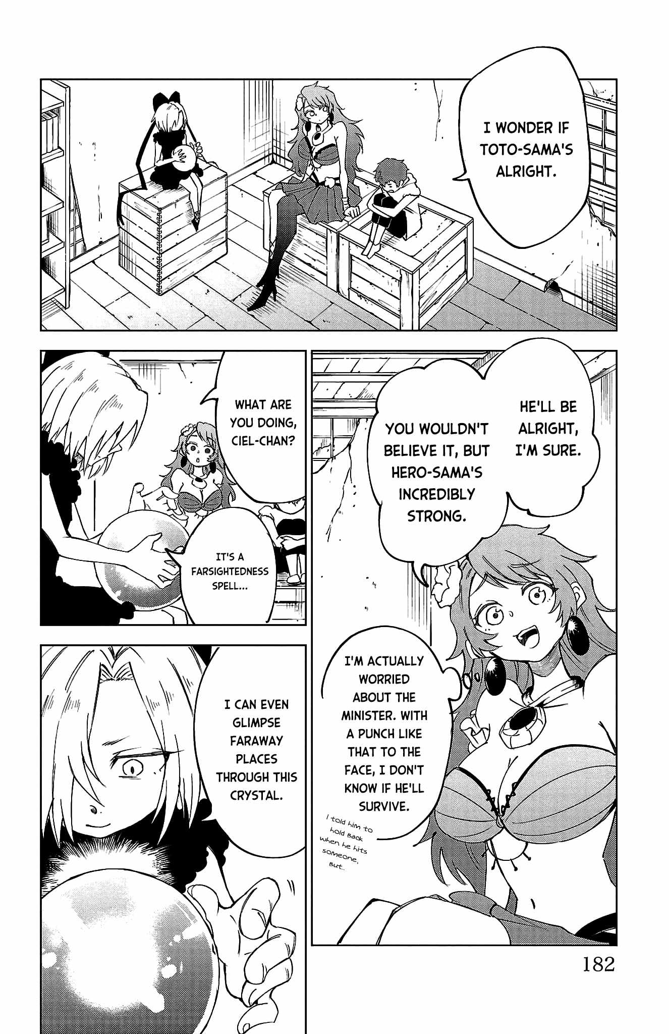 The Fainted Hero and The Assassination Princess Chapter 17 page 15