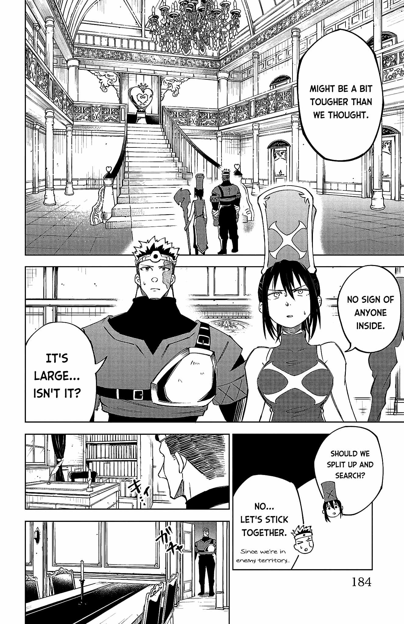The Fainted Hero and The Assassination Princess Chapter 17 page 17